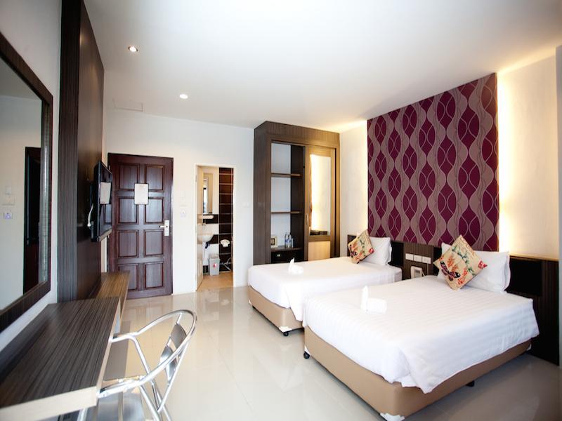 Deluxe room - Free WiFi access