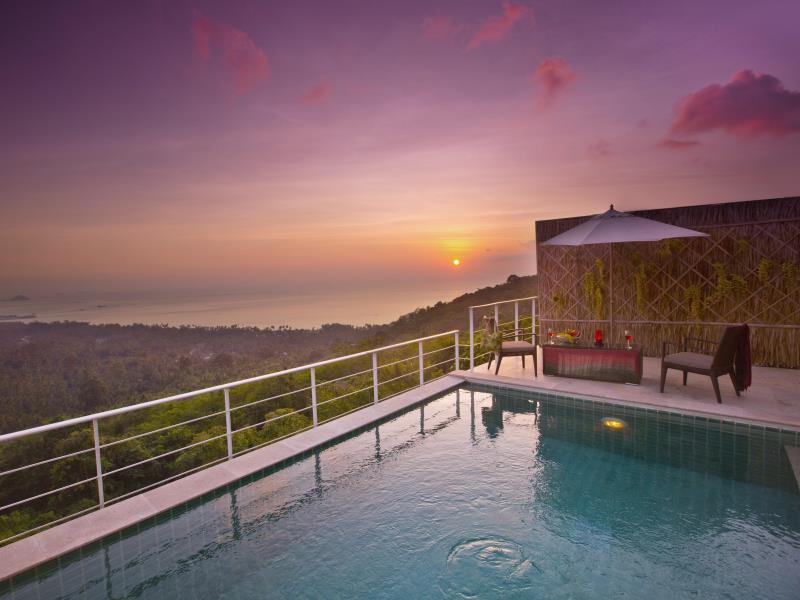 3 Bedroom Deluxe Pool Villa - Free WiFi access