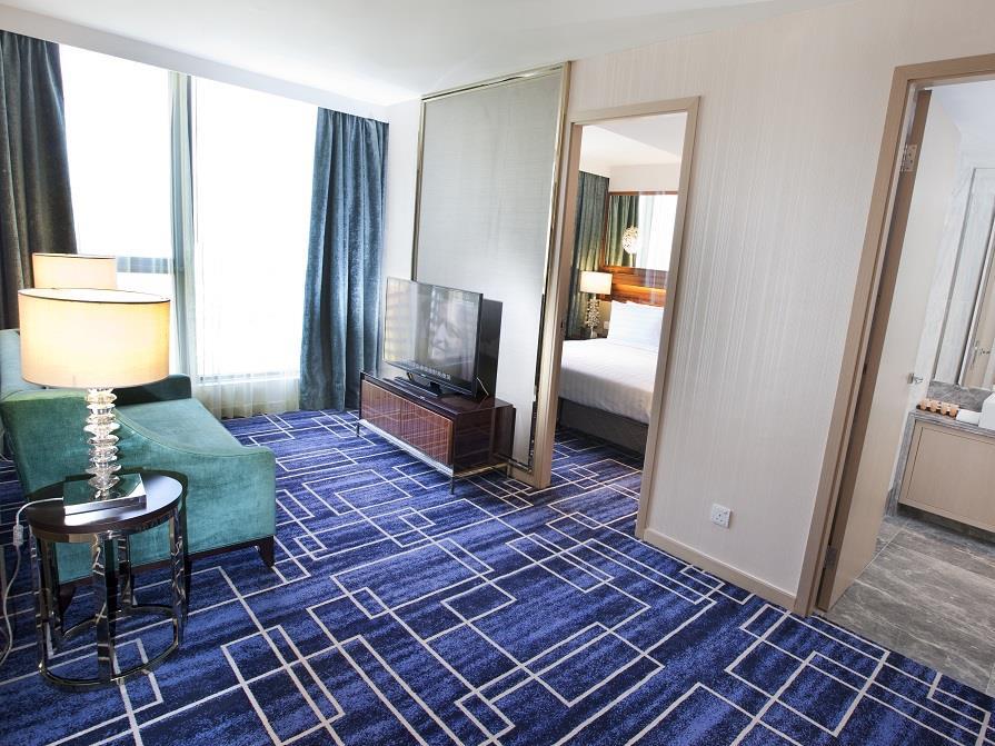 Dorsett Suite - Free WiFi access - Breakfast included