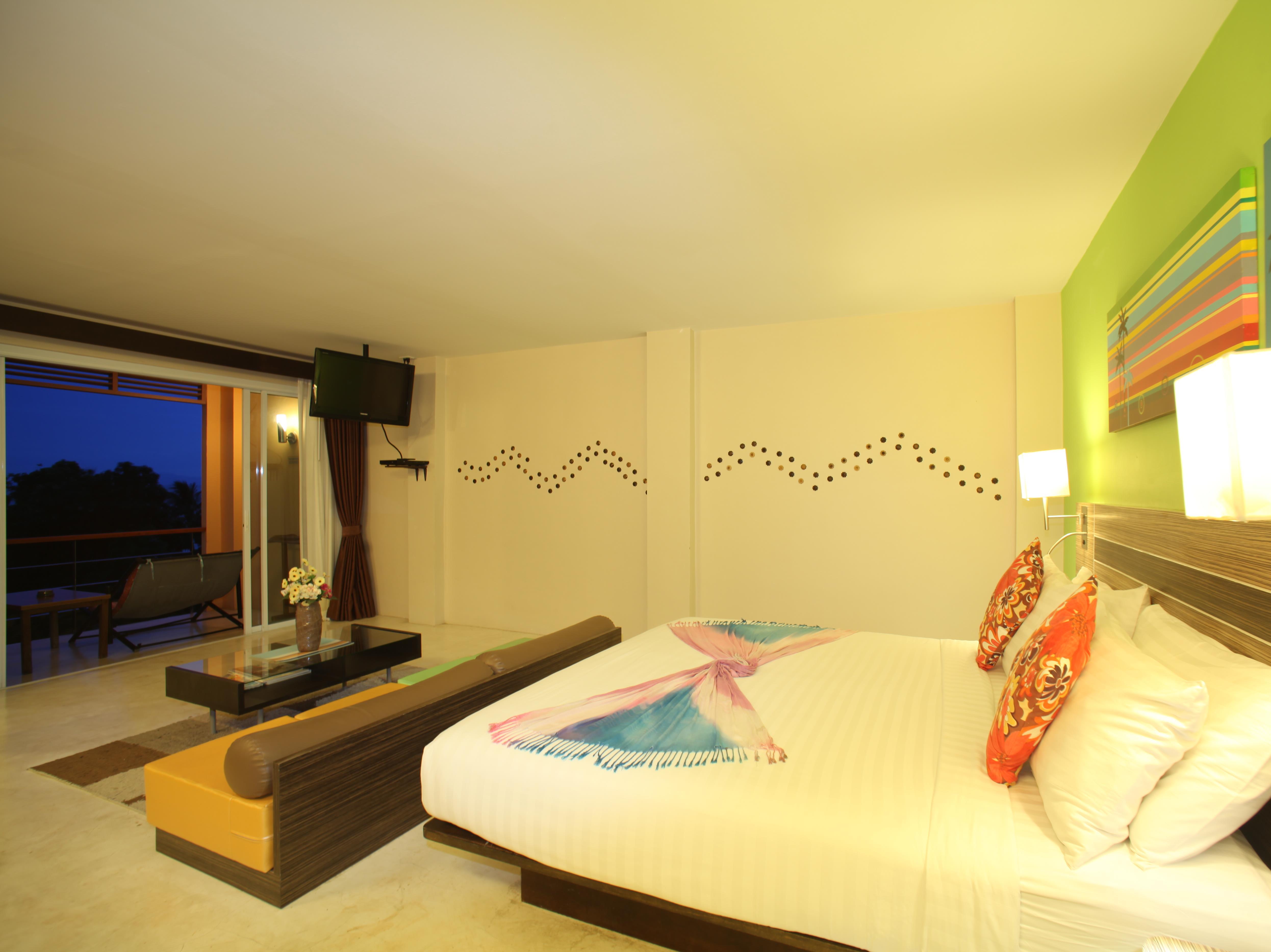 Deluxe Sea View - Free WiFi access - Breakfast included
