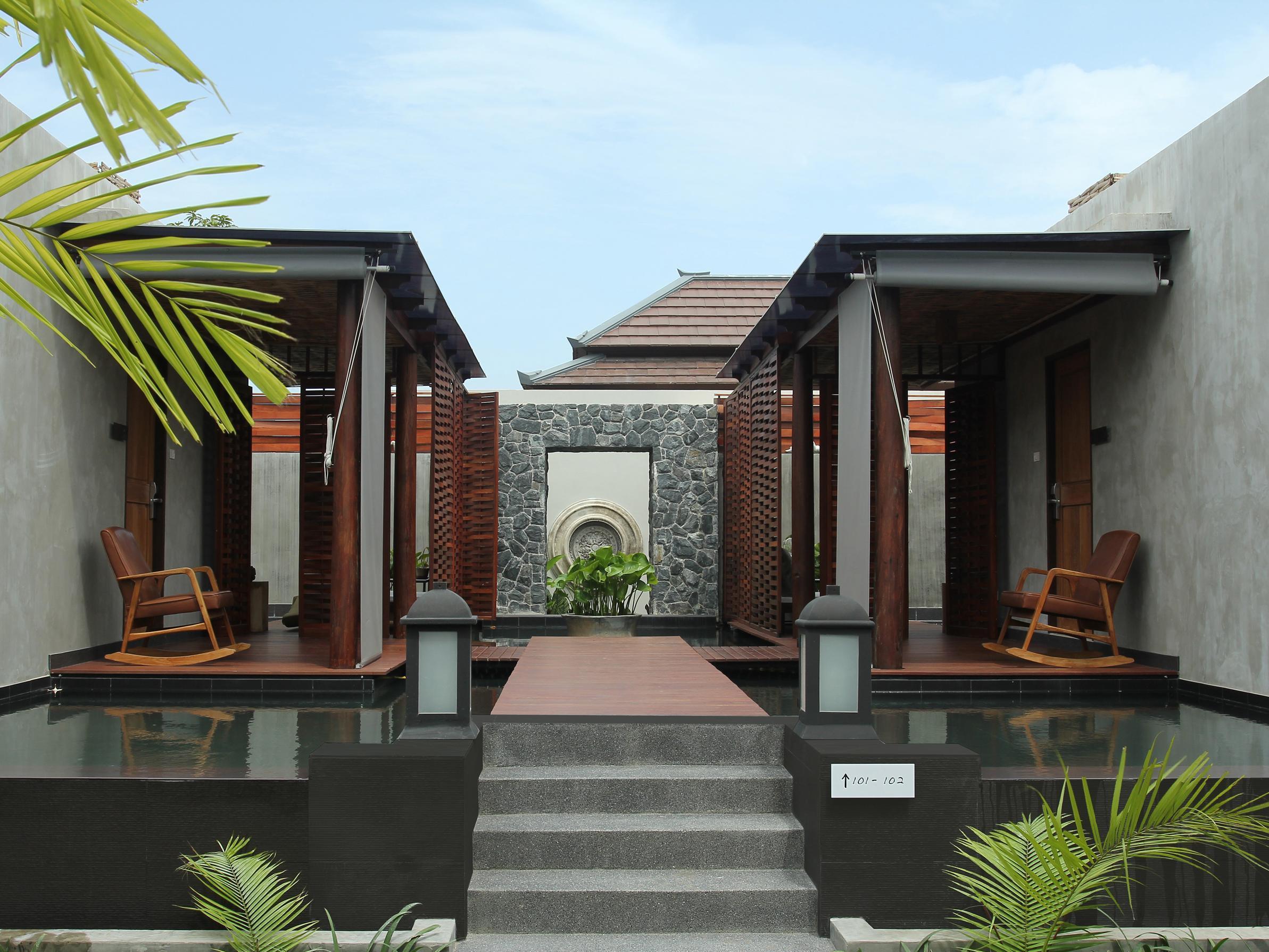 Honeymoon Pool Villa - Free WiFi access - Breakfast included