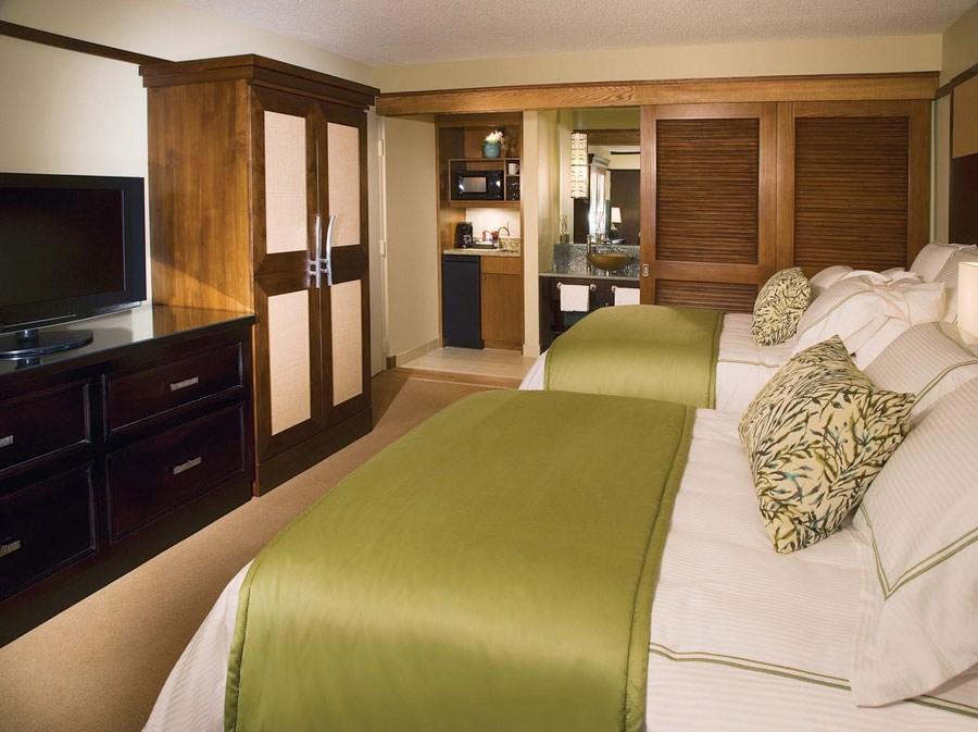 2 Double Beds Non-Smoking - Best price guarantee