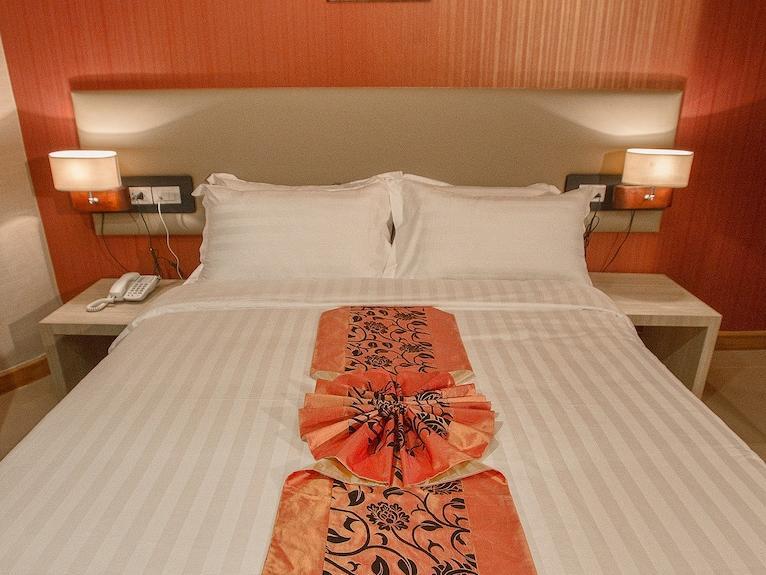 Deluxe Room only - Free WiFi access