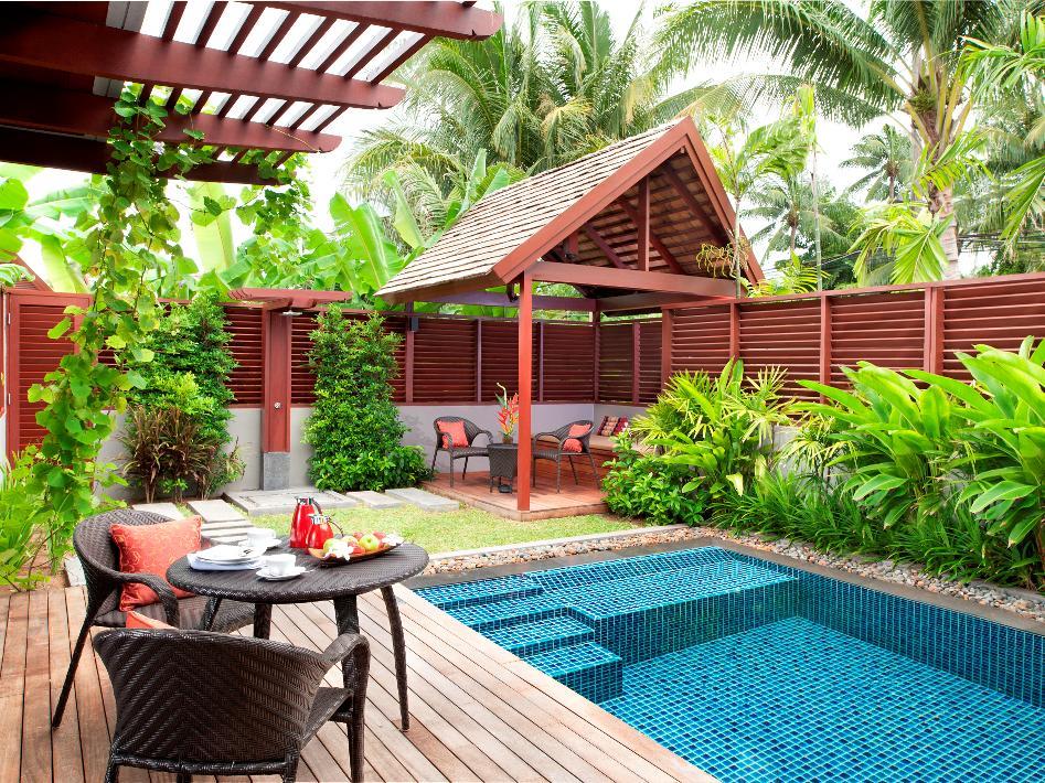 1-Bedroom Pool Villa - Free WiFi access - Breakfast included