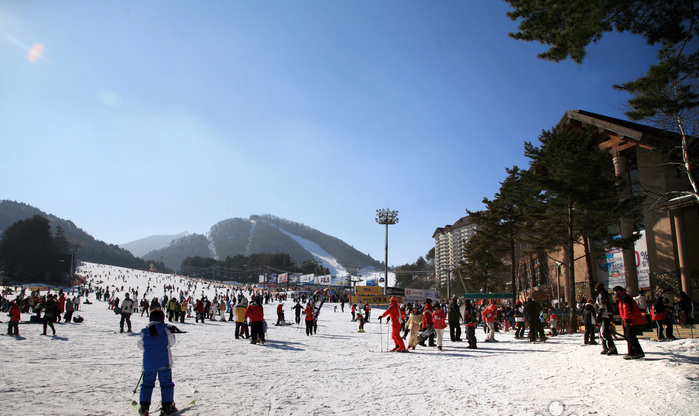 Vivaldi Ski Resort Korea