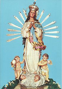 Immaculate Conception
(La Griteria Immaculate) in Nicaragua,Festivals by Nicaragua, Immaculate Conception
(La Griteria Immaculate),Immaculate Conception
(La Griteria Immaculate)-December 7/8,