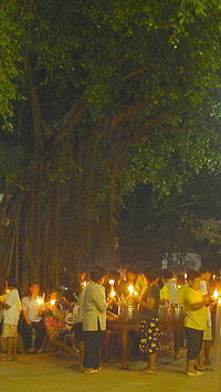 Magha Puja
 in Cambodia,Festivals by Cambodia, Magha Puja
,Magha Puja
-Full moon day of the 3rd lunar month,