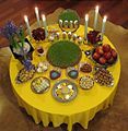 Nowruz in Georgia
,Festivals by Georgia
, Nowruz,Nowruz-March 19, 20, 21 or 22,
