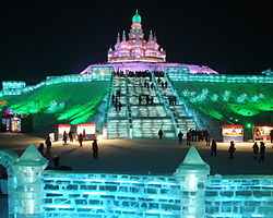 Harbin International Ice and Snow Sculpture Festival in China
,Festivals by China
, Harbin International Ice and Snow Sculpture Festival,Harbin International Ice and Snow Sculpture Festival-,
